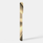 STRAIFEN SCHWARZ GELB iPhone HOESJE (Rechterkant)