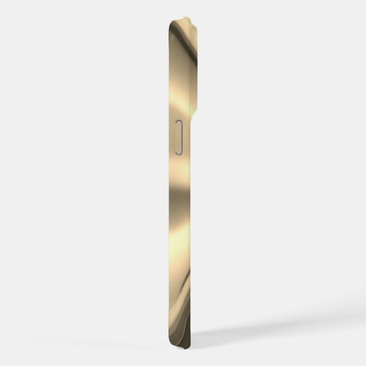 STRAIFEN SCHWARZ GELB iPhone HOESJE (Rechterkant)