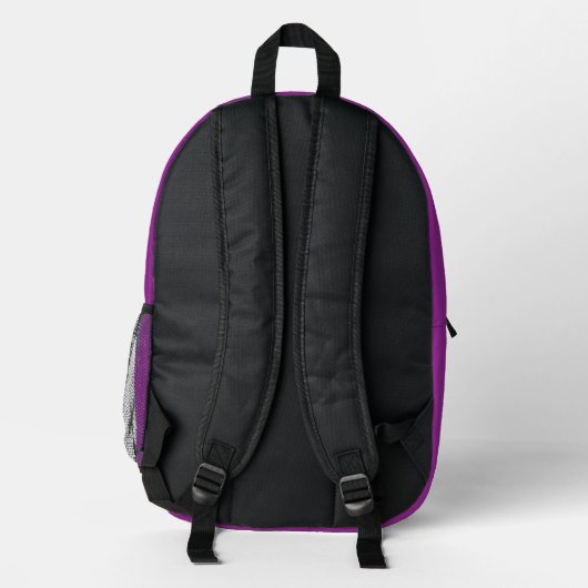 Straight A Student Backpack for Kids Bedrukte Rugzak (Achterkant)