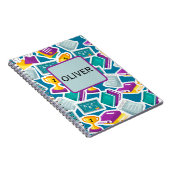 Straight A Student Notebook,   for School Notitieboek (Rechterzijde)