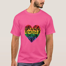 Straight Ally Hug T-shirt