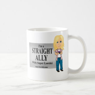 Straight Ally Koffiemok