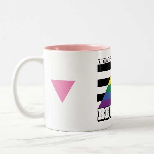 Straight Ally Omdat Tweekleurige Koffiemok (Links)