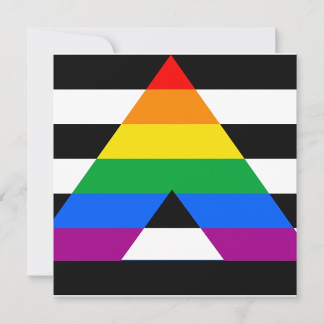 Straight Ally Pride (Voorkant)