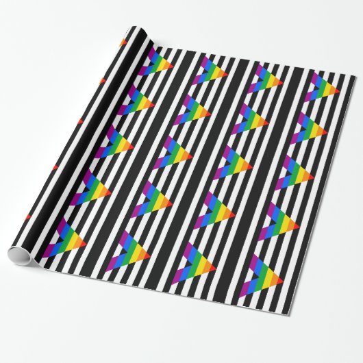 STRAIGHT ALLY PRIDE 2014 PRIDE CADEAUPAPIER (Uitgerold)