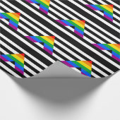 STRAIGHT ALLY PRIDE 2014 PRIDE.png Cadeaupapier (Hoek)