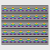 STRAIGHT ALLY PRIDE 2014 PRIDE.png Cadeaupapier (Vlak)