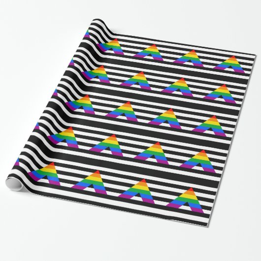 STRAIGHT ALLY PRIDE 2014 PRIDE.png Cadeaupapier (Uitgerold)