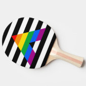 STRAIGHT ALLY PRIDE 2014 PRIDE.png Tafeltennisbatje (Zijkant)