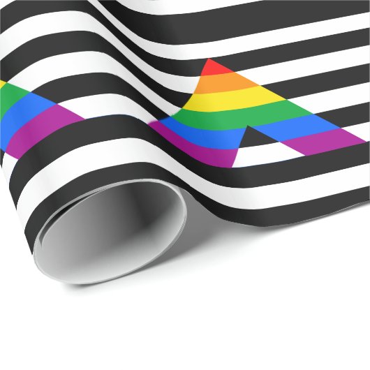 STRAIGHT ALLY PRIDE.png Cadeaupapier (Rol Hoek)