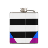 STRAIGHT ALLY PRIDE.png Heupfles (Achterkant)