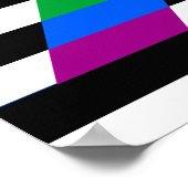 Straight Ally Pride Poster (Hoek)