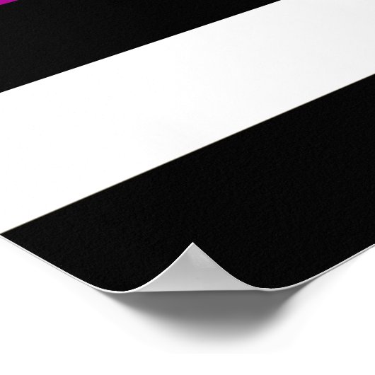 Straight Ally Pride Poster (Hoek)