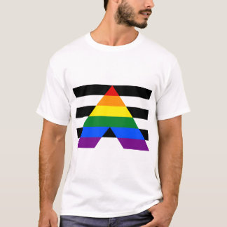 Straight Ally Pride T-shirt