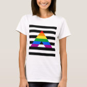 Straight Ally Pride T-shirt (Voorkant)