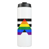 Straight Ally Pride Thermosbeker (Voorkant)