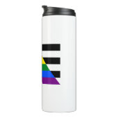 Straight Ally Pride Thermosbeker (Geroteerd rechts)