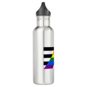 Straight Ally Pride Waterfles (Links)