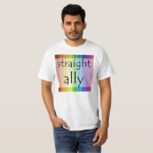 Straight Ally Shirt (Voorkant volledig)