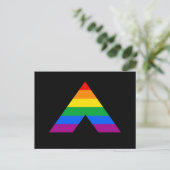Straight Ally Symbol Briefkaart (Staand voorkant)