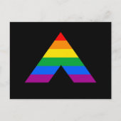 Straight Ally Symbol Briefkaart (Voorkant)
