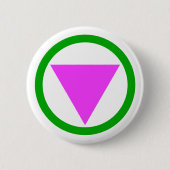 Straight ally symbol button (Voorkant)