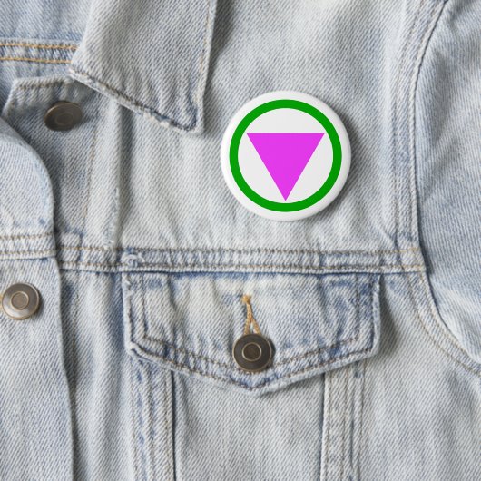 Straight ally symbol button (In situ)