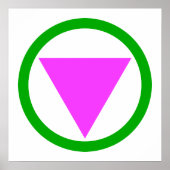 Straight Ally Symbol Poster (Voorkant)