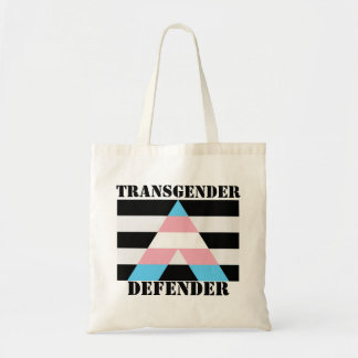 Straight Ally Transgender Defender vlag Tote Bag