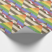 STRAIGHT ALLY VINTAGE ONTWERP - 2014 PRIDE CADEAUPAPIER (Hoek)