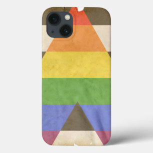STRAIGHT ALLY VINTAGE ONTWERP - 2014 PRIDE Case-Mate iPhone CASE
