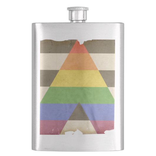 STRAIGHT ALLY VINTAGE ONTWERP - 2014 PRIDE FLACON (Voorkant)