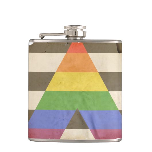 STRAIGHT ALLY VINTAGE ONTWERP - 2014 PRIDE HEUPFLES (Voorkant)
