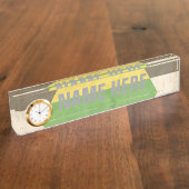 STRAIGHT ALLY VINTAGE ONTWERP - 2014 PRIDE NAAMBORDJE (Zijkant)