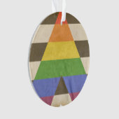 STRAIGHT ALLY VINTAGE ONTWERP - 2014 PRIDE ORNAMENT (voorkant)