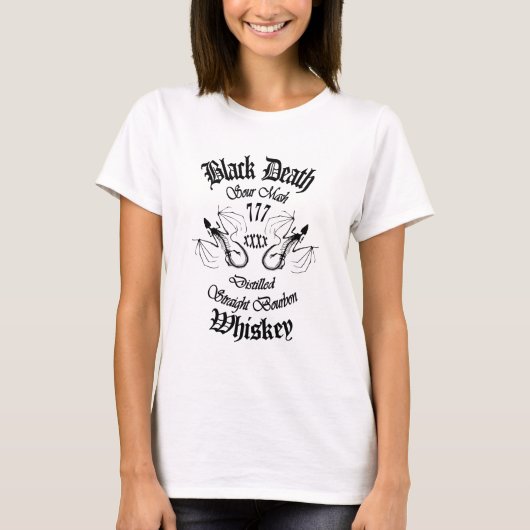 Straight Bourbon T-shirt (Voorkant)