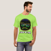 Straight Down the Middle (SDTM) Angry Face T-shirt (Voorkant volledig)