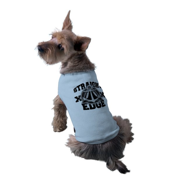 Straight Edge Compass Doggie Ringer shirt (Achterkant)