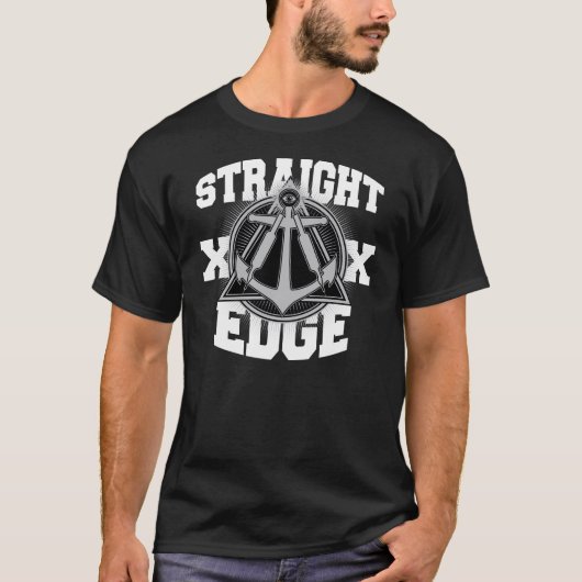 Straight Edge Compass shirt (Voorkant)