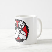 Straight Edge (D) Koffiemok (Voorkant rechts)