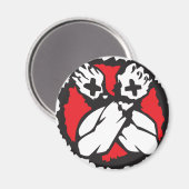 Straight Edge (D) Magneet (Voorkant / Achterkant)