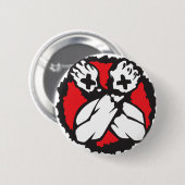 Straight Edge (D) Ronde Button 5,7 Cm (Voorkant /achterkant)
