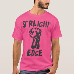 Straight Edge Fist Punk rockbeweging T-shirt