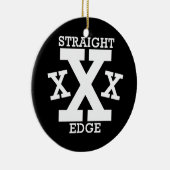 Straight Edge "Ornament Thing" Keramisch Ornament (Rechts)