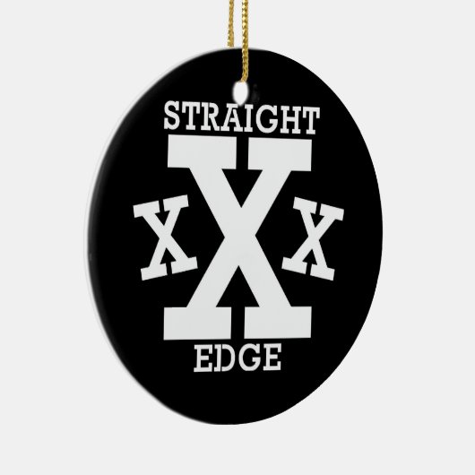Straight Edge "Ornament Thing" Keramisch Ornament (Rechts)