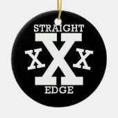 Straight Edge "Ornament Thing" Keramisch Ornament (Voorkant)