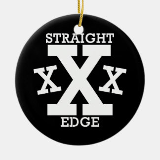 Straight Edge "Ornament Thing" Keramisch Ornament