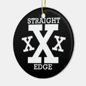 Straight Edge "Ornament Thing" Keramisch Ornament (Links)