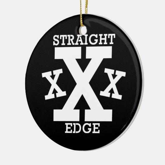 Straight Edge "Ornament Thing" Keramisch Ornament (Links)