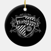 Straight Edge "Ornament Thing" Keramisch Ornament (Achterkant)